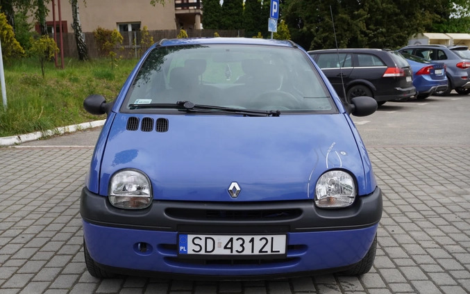 Renault Twingo cena 3500 przebieg: 226000, rok produkcji 2007 z Katowice małe 529